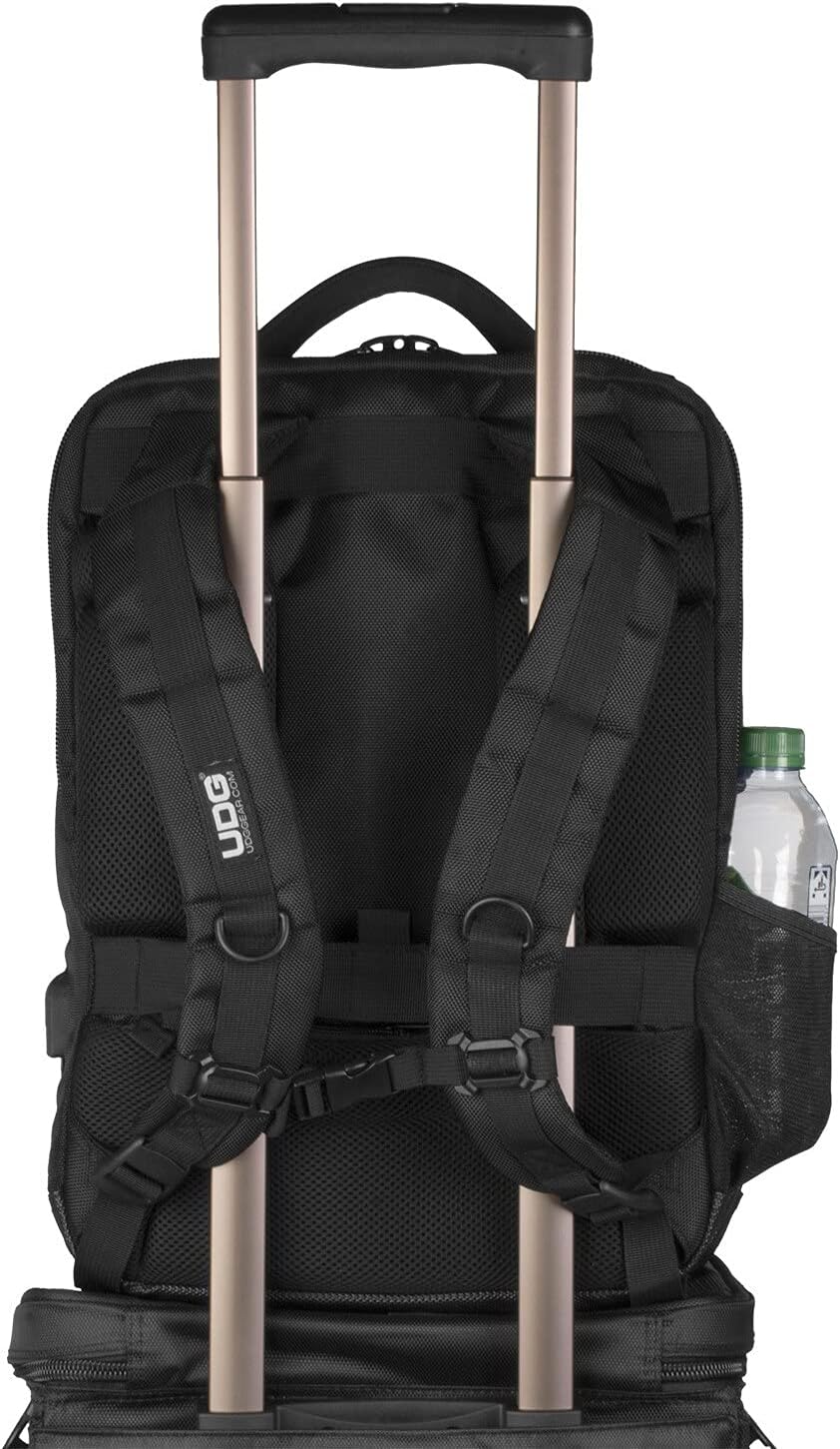 UDG GEAR Unisex U9108BL/OR x, Black/Orange Inside Black/ Orange Inside, Black/ Orange Inside