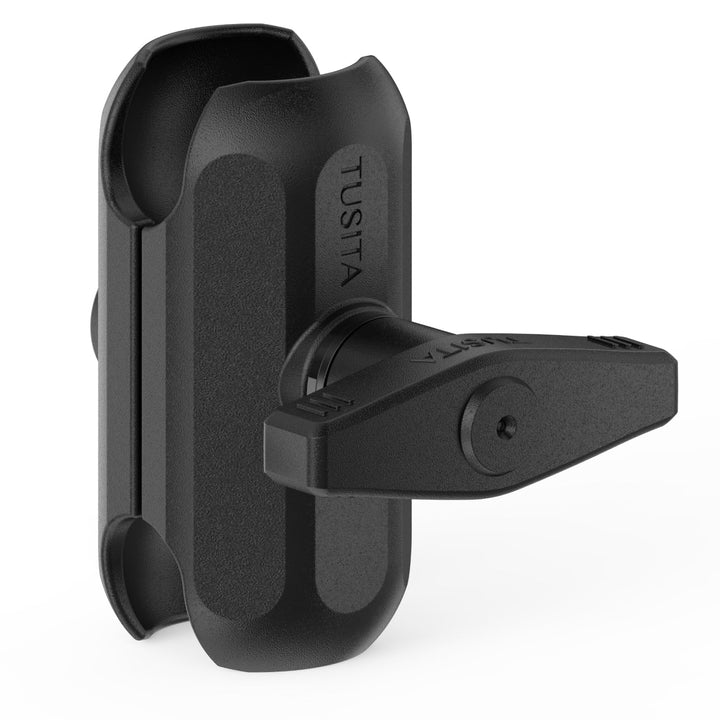 TUSITA Doppel-Arm für Steckerhalterung 1.5" - C Grösse Kurz