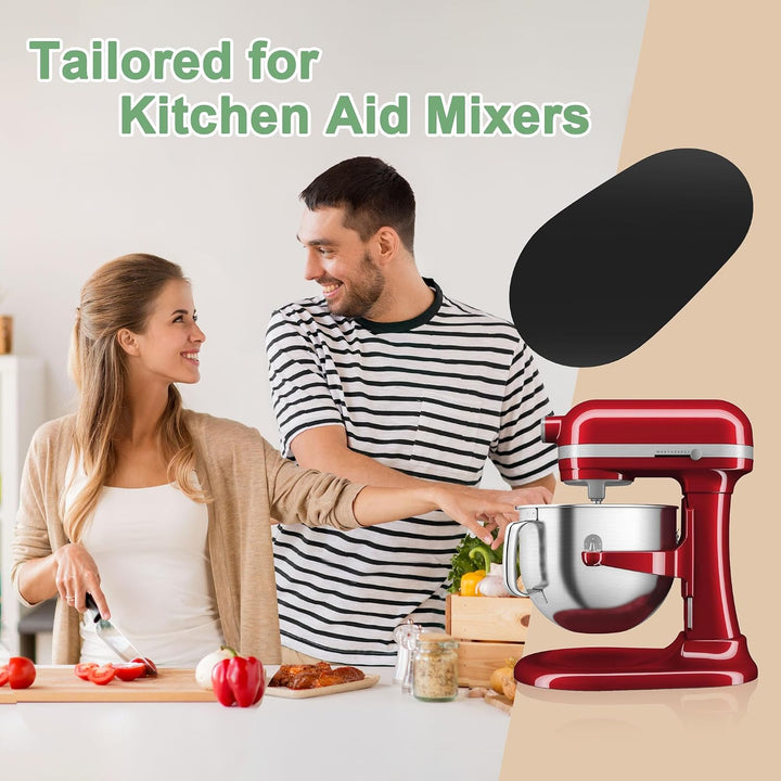 SIUDANGKA Gleitmatte, kompatibel mit Kitchenaid Mixer 5-8 QT Standmixer, praktisches Gerät für Küche
