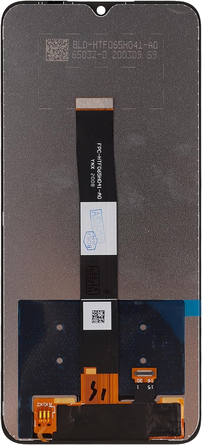 SwarKing LCD Display kompatibel mit Redmi 9C & Redmi 9A & Redmi 10A Touch Screen Digitizer (Schwarz