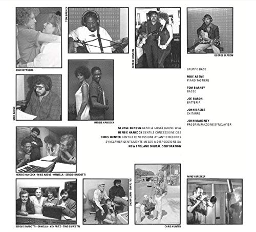 Ornella & Duetti Trii E Quartetti, Audio-CD