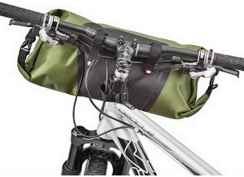 COLUMBUS Dry Handlebar Bag 9lt Fahrradzubehör, Khaki (Beige), 9 l