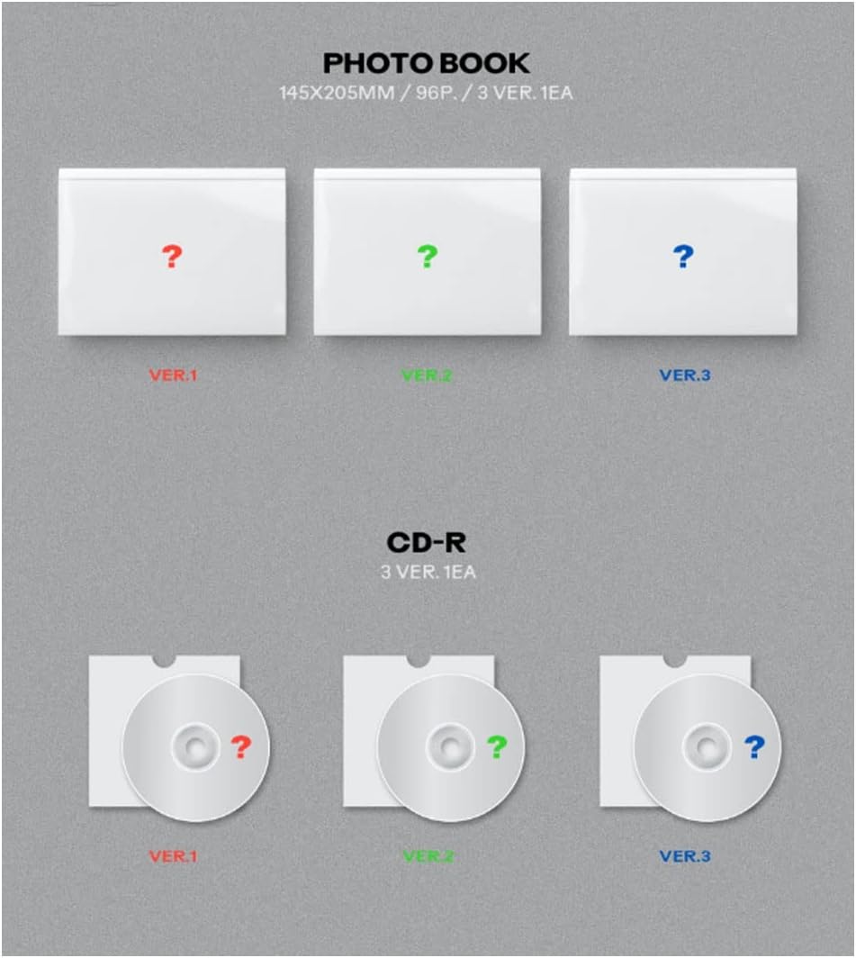 Album für 3. Einzelalbum – After Like (Photobook Random Ver.)