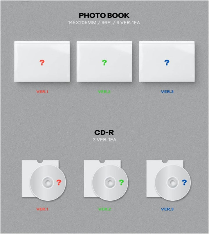 Album für 3. Einzelalbum – After Like (Photobook Random Ver.)