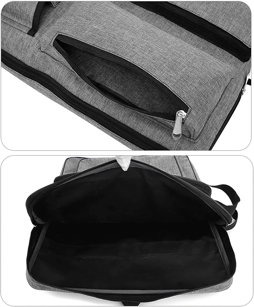 Rucksack A3 Zeichenbrett Gross Tragetasche mit Schultergurt Transporttasche Multifunktional Tasche Z