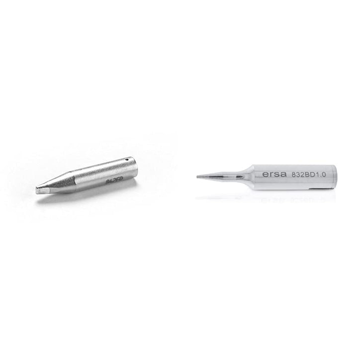 Ersa ERSADUR Dauerlötspitze gerade meisselförmig 3,2 mm 0842ED & Ersadur Dauerlötpsitze, gerade, ble