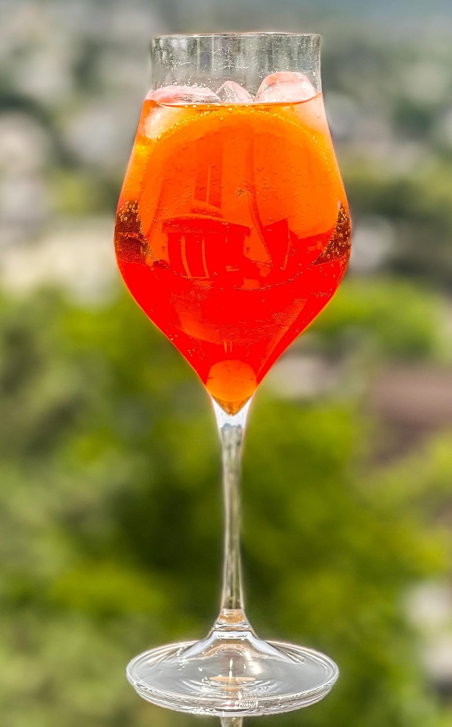 Topkapi elite Aperol Spritz Glas Giersberg XL– Aperol Spritz Gläser, Cocktail Glas, 585ml, Mundgebla