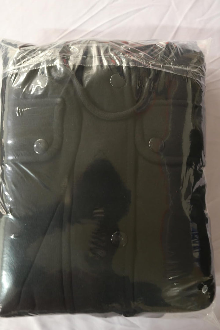 A2Z 4 Kids Mädchen Parka Jacke Kapuze Trenchcoat Mode Wolle Mischgewebe Warm Gefüttert Jacke Übergro