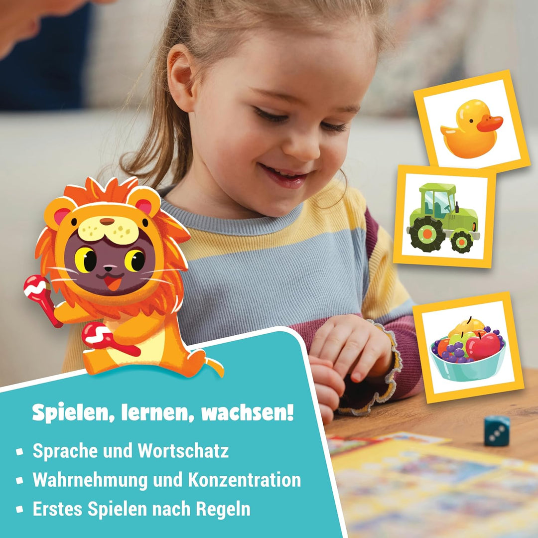 Ravensburger 12010017 Spielhaus: Meine ersten Spiele: Kinderspiele, Spiele ab 3 Jahren, für 2-4 Spie