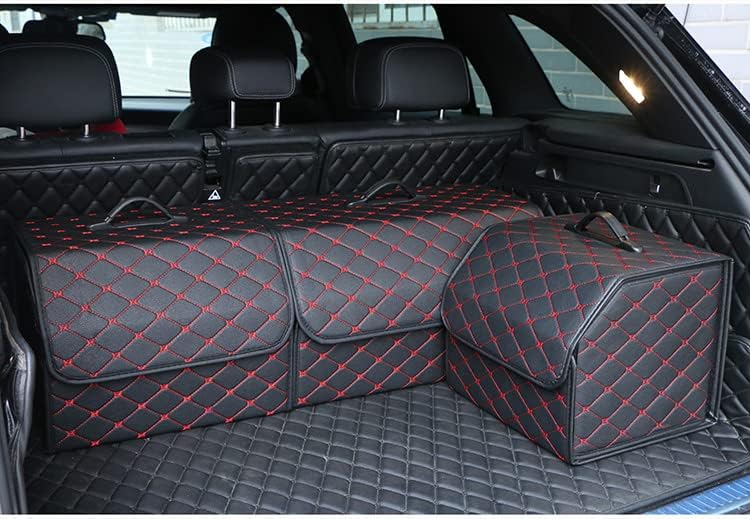 Auto Faltbox, Kofferraumtasche faltbar, Einkaufstasche, Kofferraum-Organizer, Autotasche, Falt-Korb,
