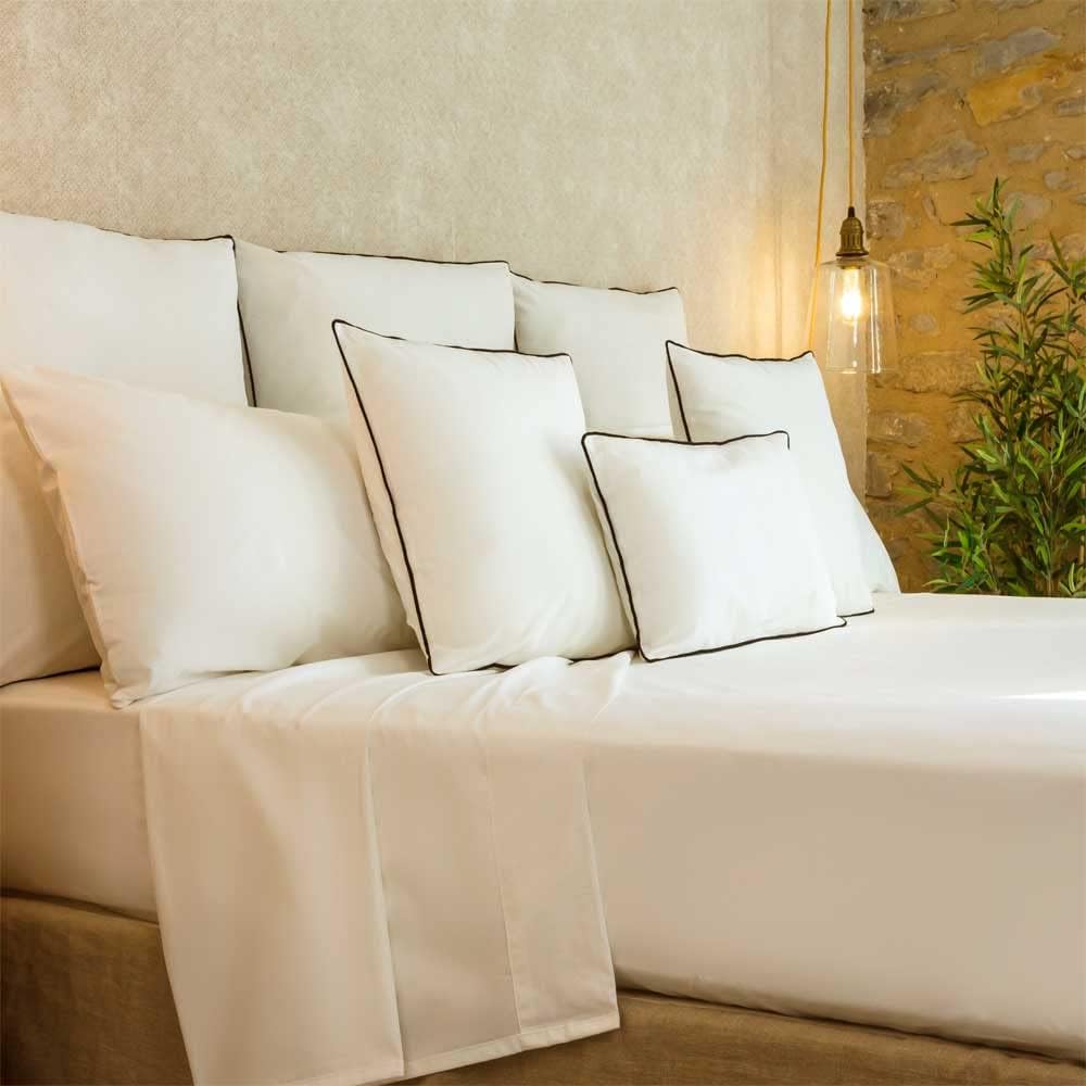 Cotton ARTean Bettwäsche-Set aus Organischer Baumwolle, Beige, 90 x 190/200 cm, 100 % Organische Bau