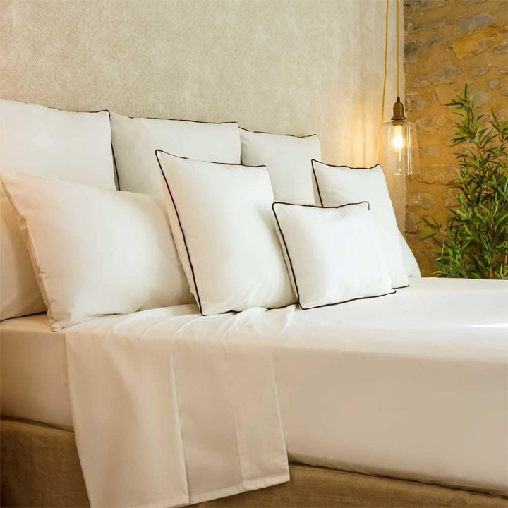 Cotton ARTean Bettwäsche-Set aus Organischer Baumwolle, Beige, 90 x 190/200 cm, 100 % Organische Bau