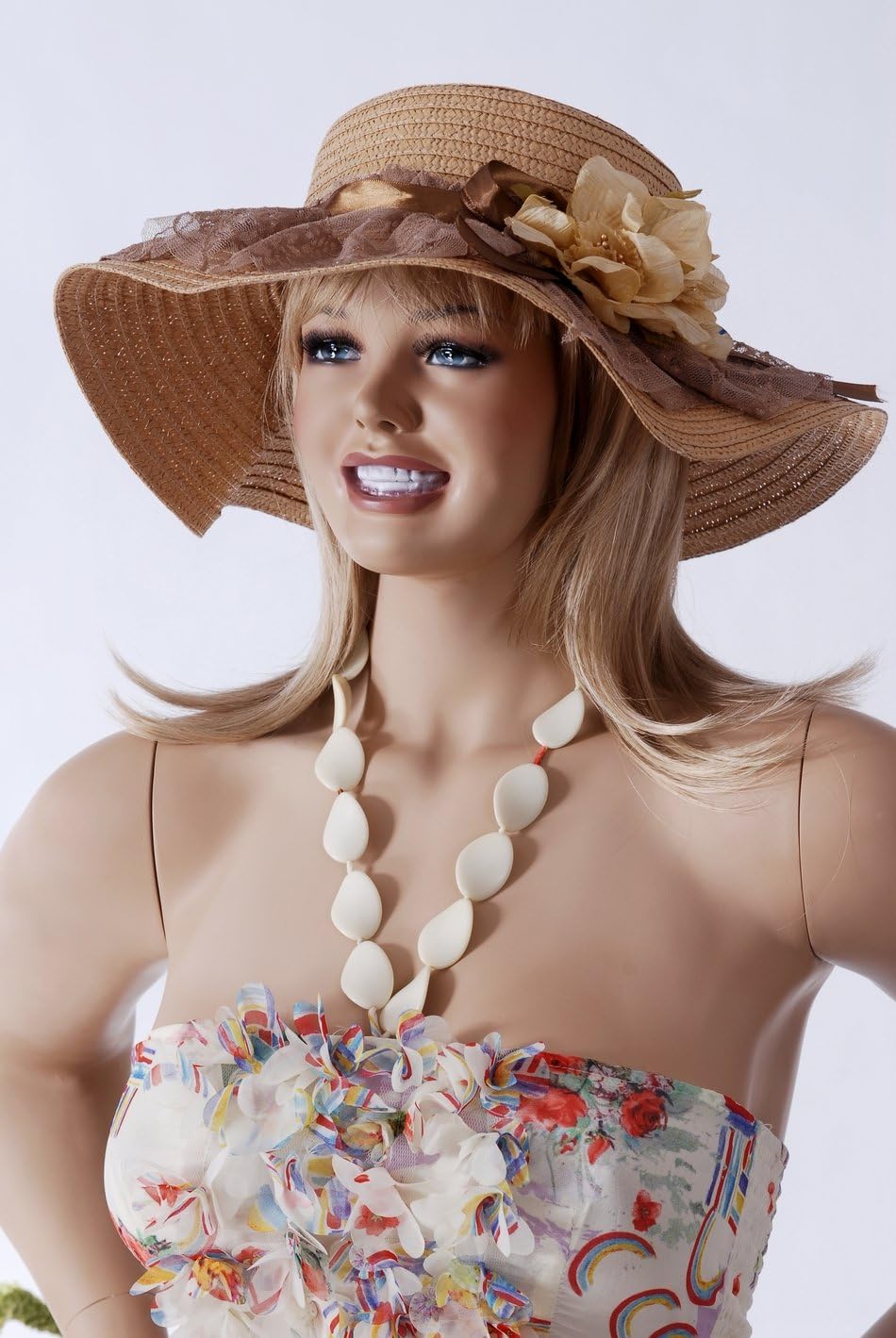 Euroton weibliche Schaufensterpuppe SE-1 Mannequin Figur weiblich Mannequin Female