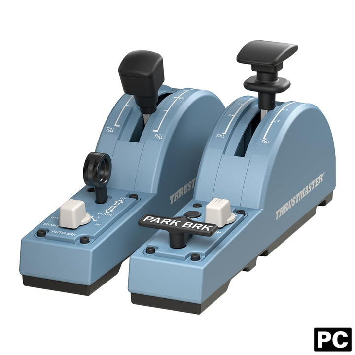 Thrustmaster TCA Quadrant Add-On Airbus Edition - Add on for TCA Quadrant - for PC TCA Quadrant Add