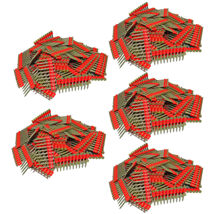 Betonnägel 38mm / ø2,6mm, Betonnägel 5000 St., magaziniert Stahlnägel, Betonnägel, Super Stark, HB42