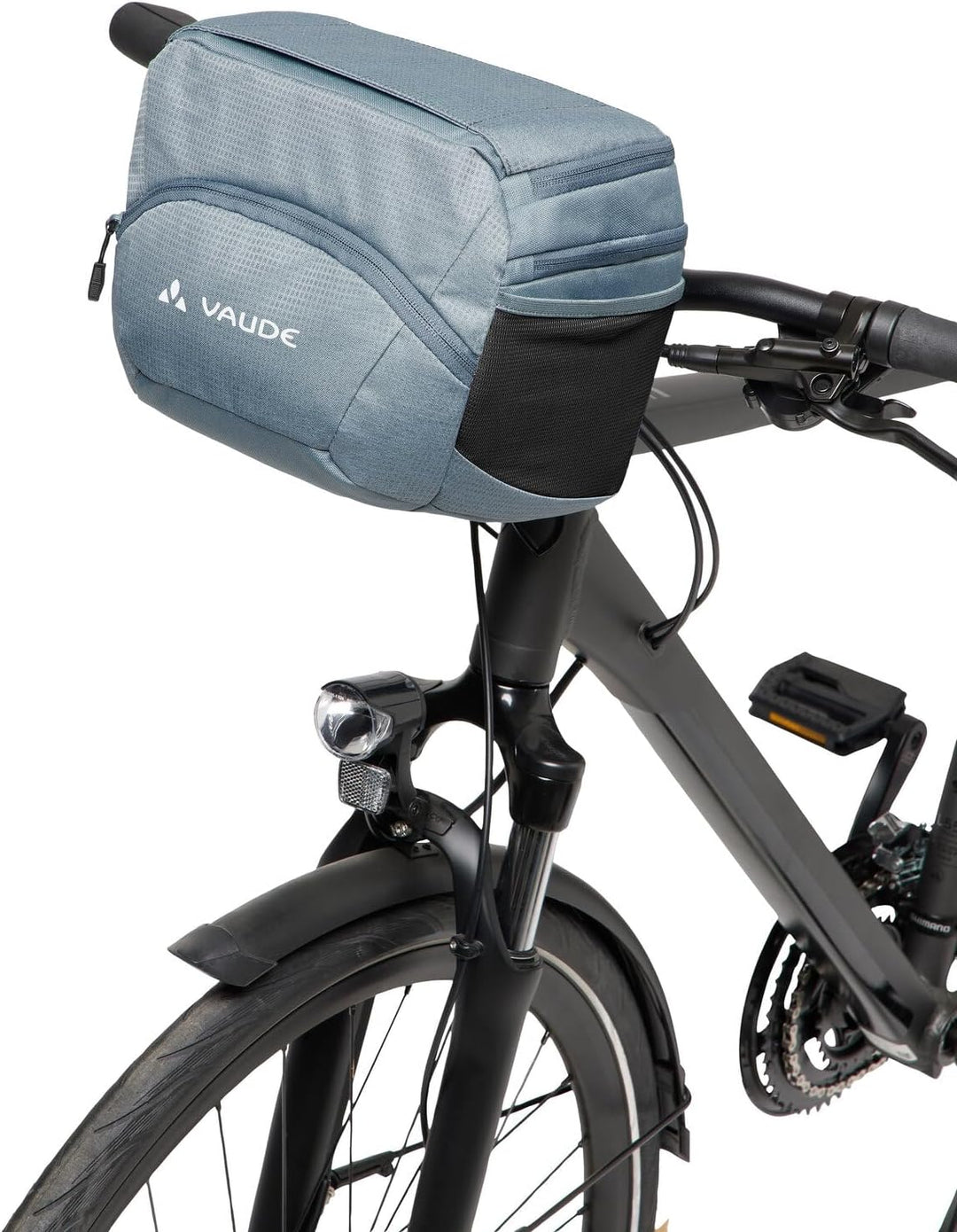 VAUDE Lenkertaschen OnTour Box L (KLICKfix Ready) Einheitsgrösse Heron, Einheitsgrösse Heron