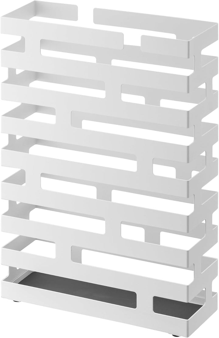 Brick Umbrella Stand Rectangle - white Weiss, Weiss