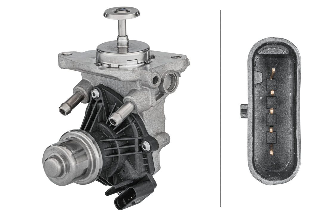 HELLA 6NU 014 864-751 AGR-Ventil - elektrisch - 5-polig - mit Dichtung