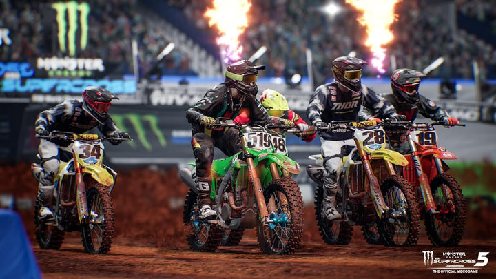 Milestone KOCH Media SAS Monster Energy SUPERCROSS5 P4 Sehr schön