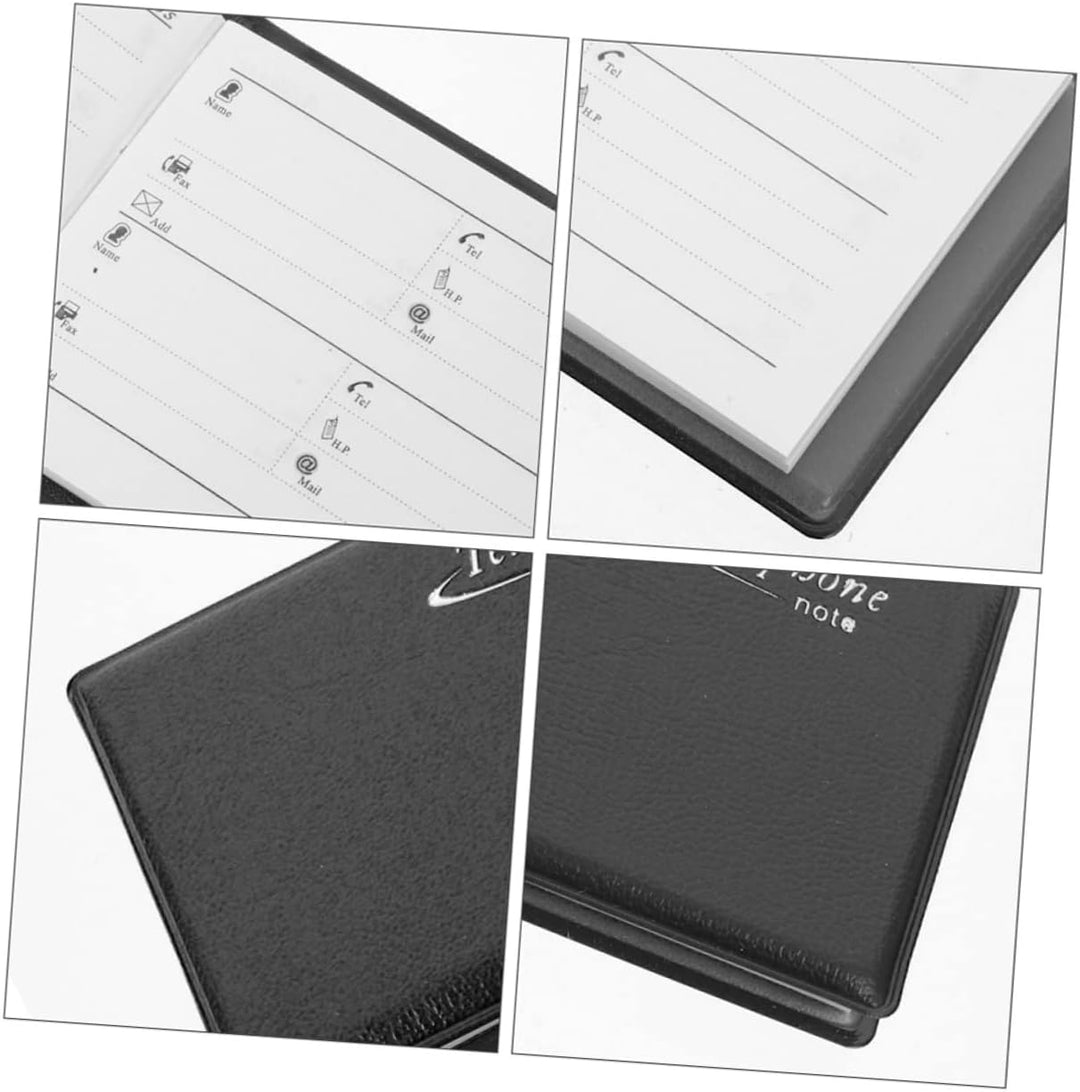 EXCEART 12 Stück Mini Telefonbuch Tragbarer Adress Organizer Kleines Adressbuch Für Geldbörse Tasche