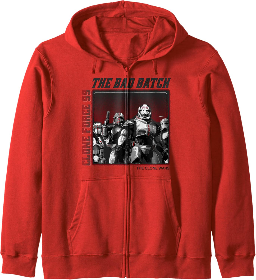 Star Wars: The Clone Wars Clone Force 99 The Bad Batch Kapuzenjacke