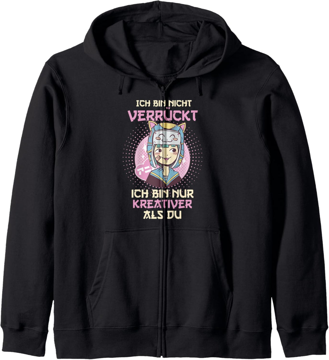 Anime Cosplay Japanische Kunst Kapuzenjacke