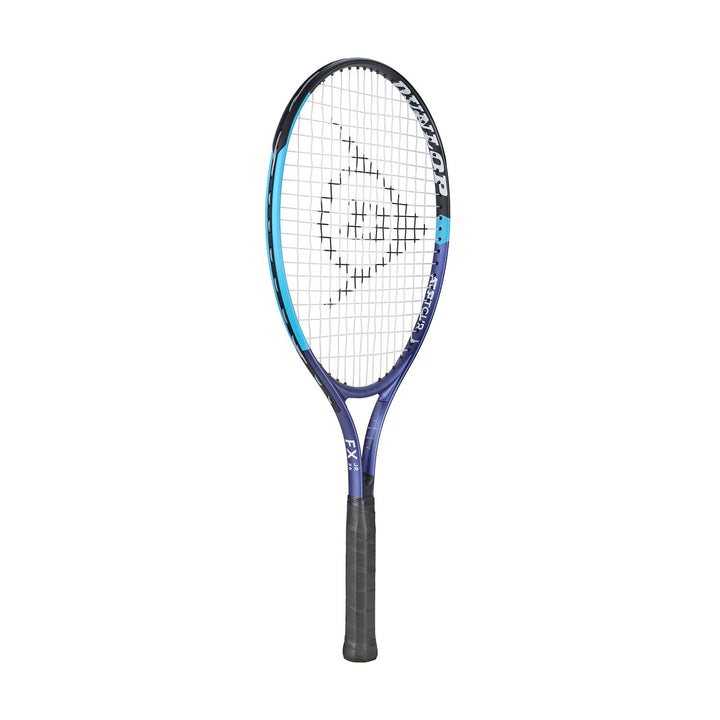 Dunlop Tennisschläger FX Junior 25 besaitet – Kinder-Power-Schläger – Griffstärke G0