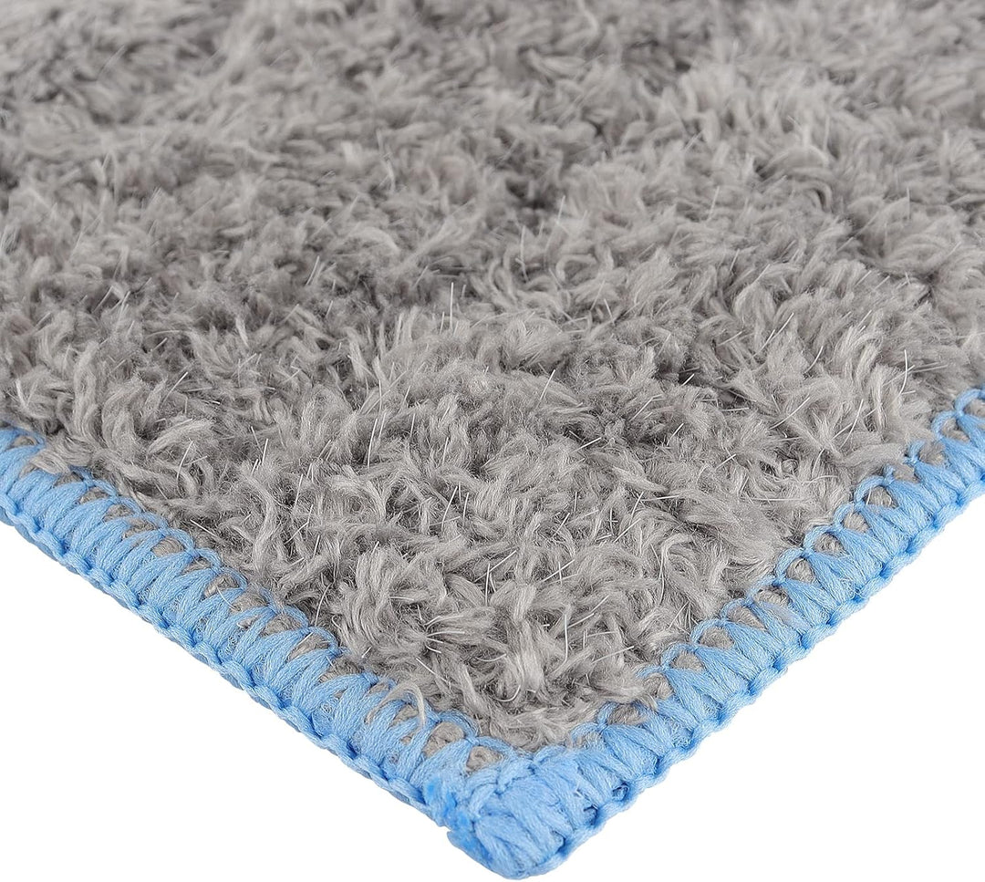 Sgizoku Waschbare Wischtücher für iRobot Braava M6 Serie,8 Wiederverwendbare Mop-Pads für iRobot Bra
