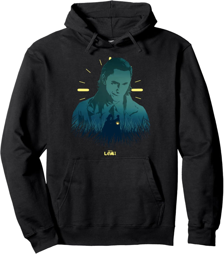 Marvel Loki Variant Loki Silhouettes Pullover Hoodie