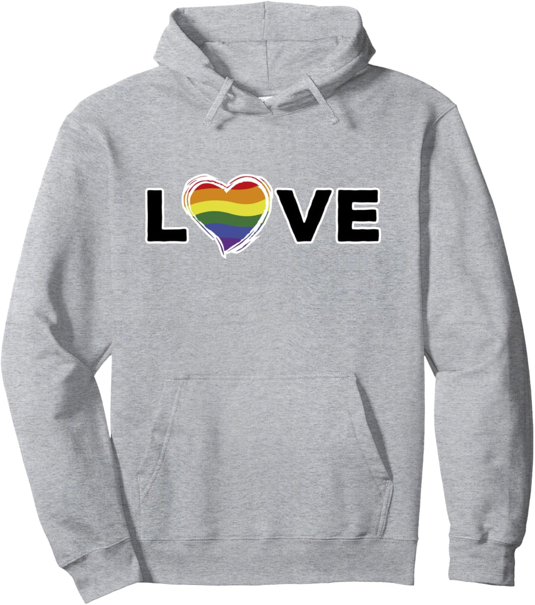 Liebe Pullover Hoodie