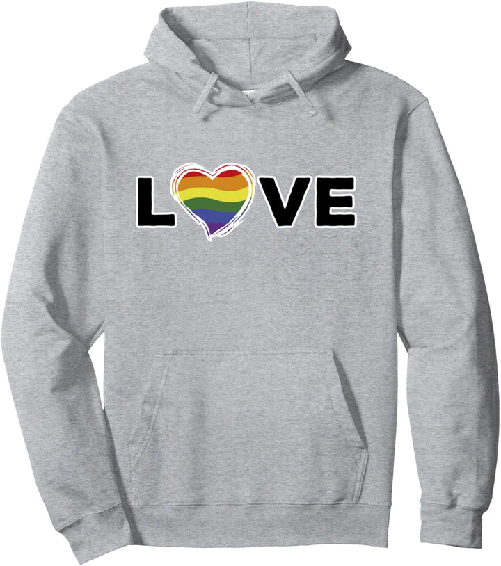 Liebe Pullover Hoodie