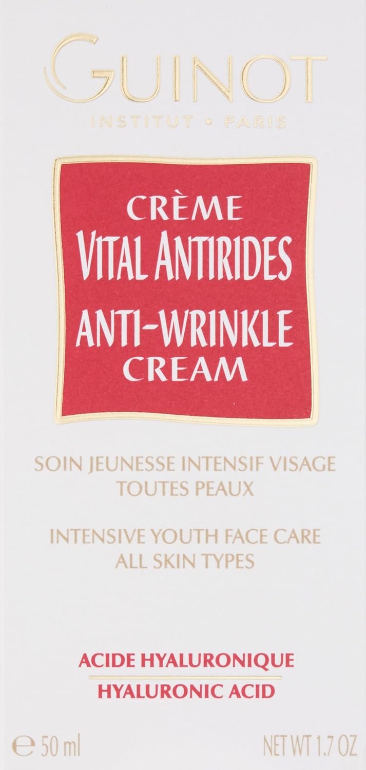 Guinot Antifalten Creme Anti-Wrinkle Cream, 1er Pack (1 x 50 ml)