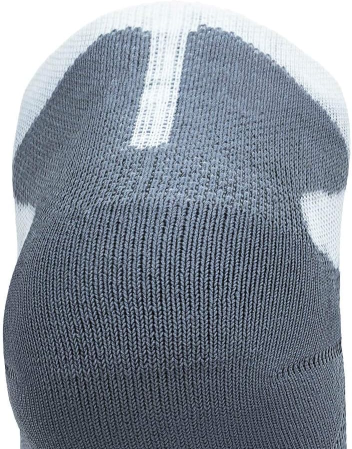 BAUERFEIND Sportsocken Run Performance Low Cut Socks, 1 Paar kurze Laufstrümpfe 38-40 Blau-Weiss, 38