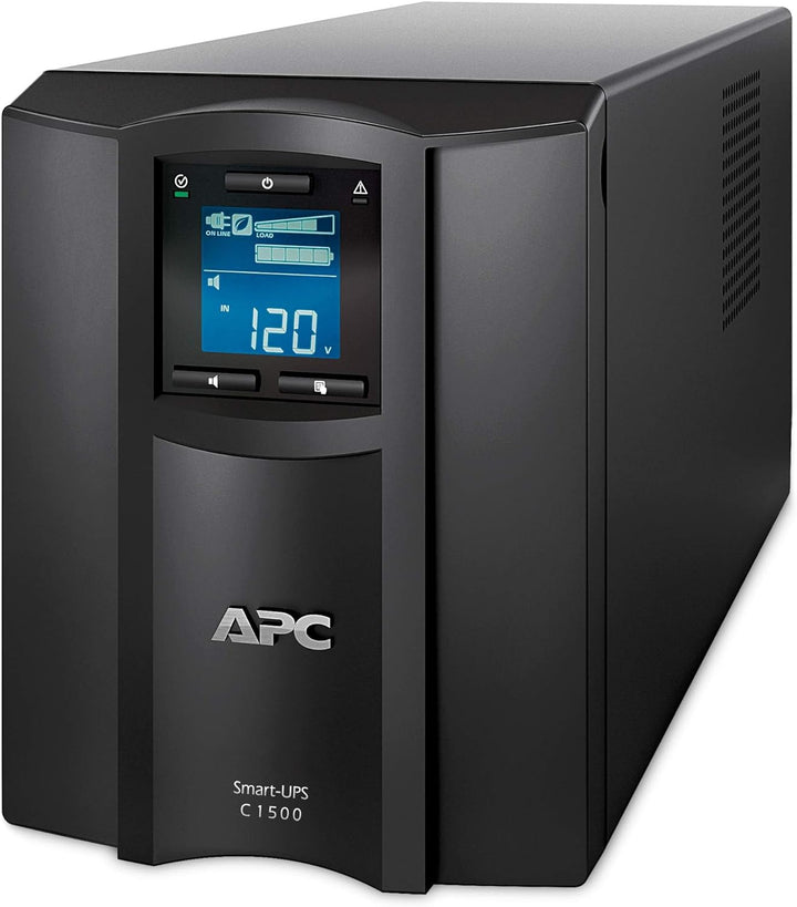 APC Smart-UPS SMC SmartConnect - SMC1500IC - Unterbrechungsfreie Stromversorgung 1.500VA (Cloud-moni