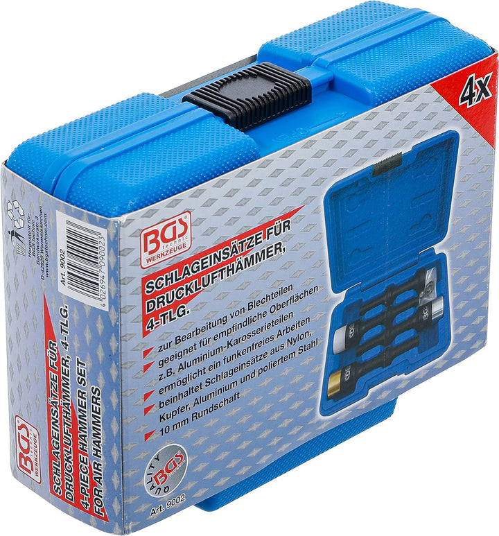 BGS 9002 | Schlag-Einsätze für Drucklufthämmer | 4-tlg.