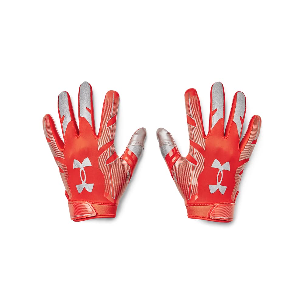 Under Armour Herren F8 Fussballhandschuhe Dark Orange (860)/Black L, Dark Orange (860)/Black L