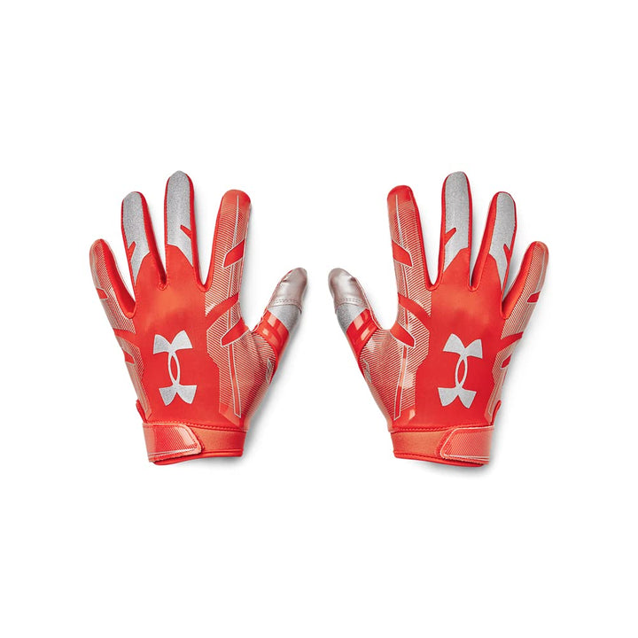 Under Armour Herren F8 Fussballhandschuhe Dark Orange (860)/Black L, Dark Orange (860)/Black L