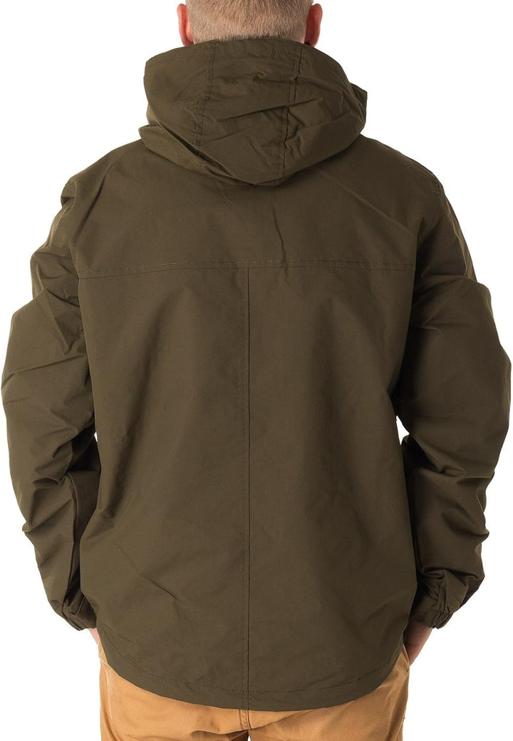 Vintage Industries Shooter Anorak Oliv L