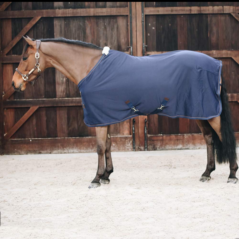 Kentucky Abschwitzdecke fleece 140 navy 140 marine, 140 marine