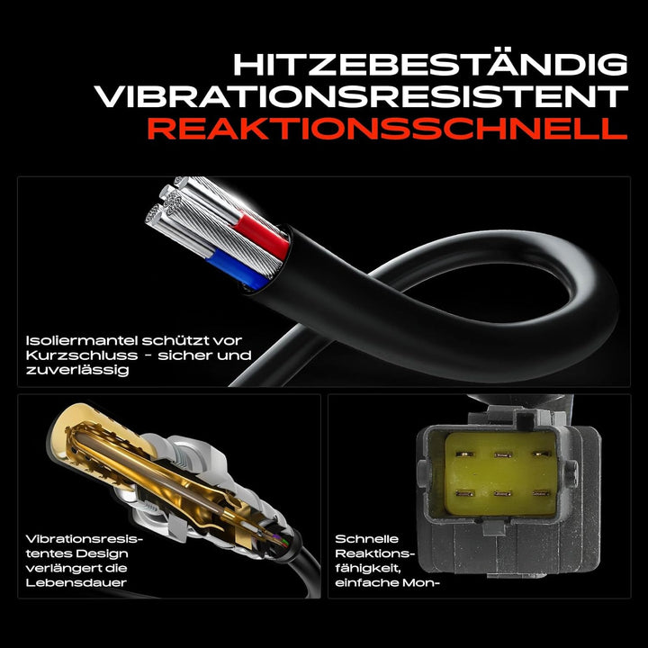 Lambdasonde Regelsonde für CTS SRX FX35 M35 Altima Elgrand Pathfinder Kuga 1984-2017 12575657