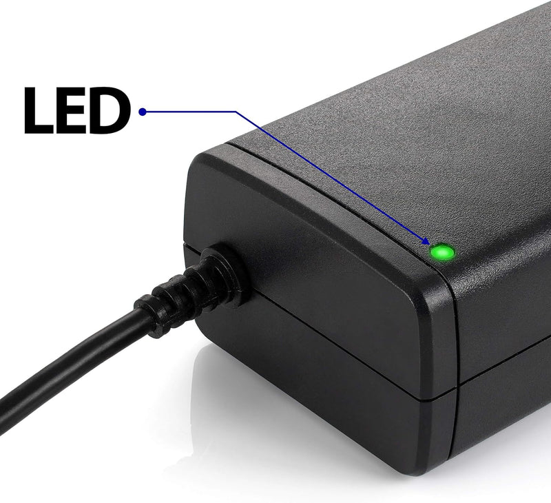 Poppstar Universal USB-C Netzteil 65W für Laptop/Notebook 5V 9V 12V 15V DC (max. 3A) / 20V DC (max.