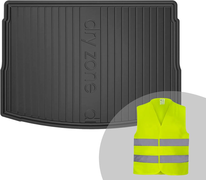 FROGUM DryZone Gummimatte Ganzjährige Praktische Auto Kofferraummatte Kofferraumwanne passend für Hy
