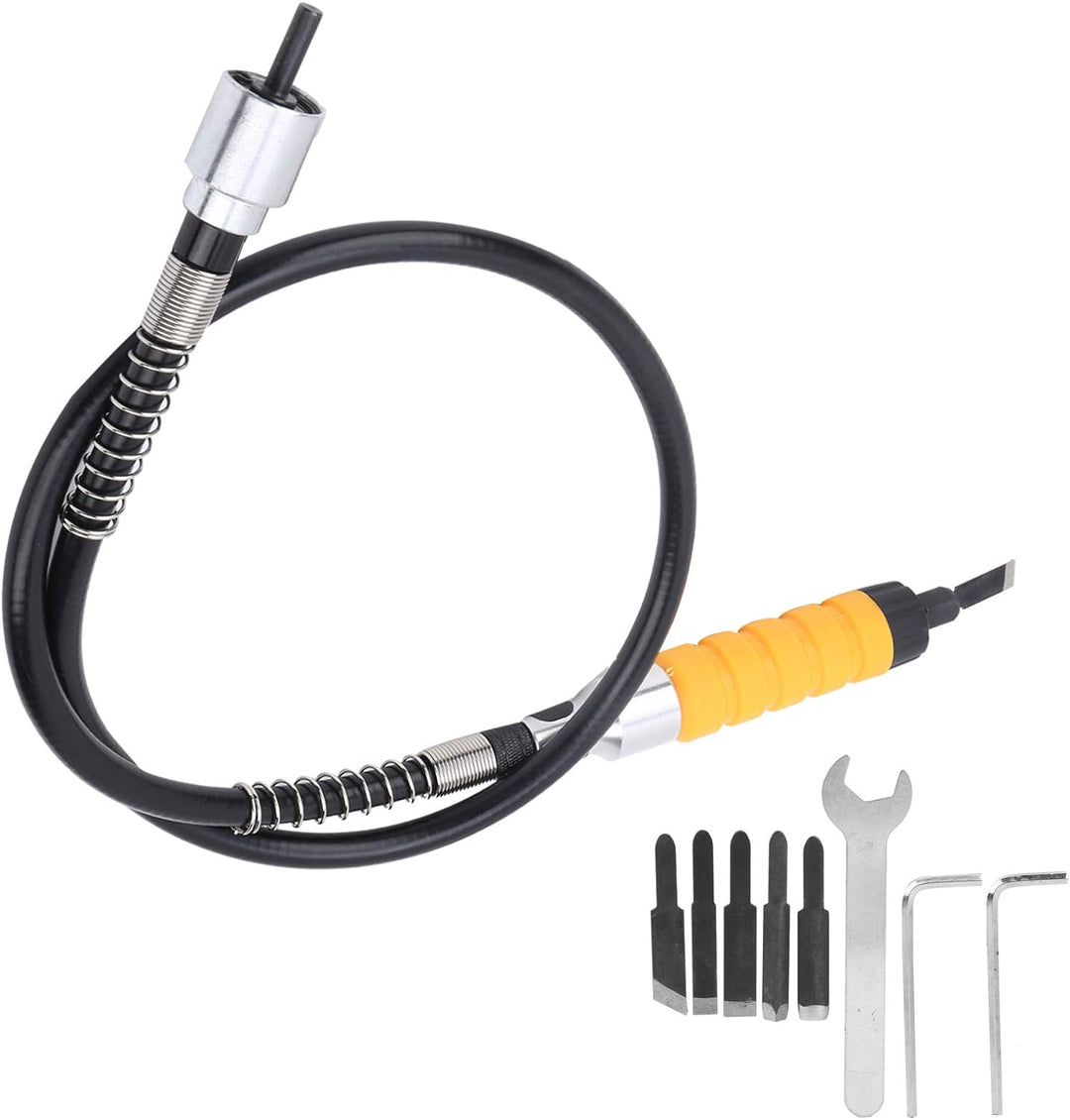 Elektrisches Holzmeissel, Holzbearbeitungs-Meissel Werkzeugsatz Elektro-Holzmeissel-Schnitzwerkzeug