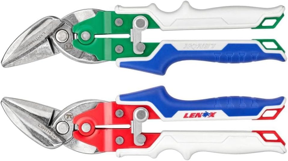 LENOXTOOLS Zangen, Versatz Links und Rechts, mit langlebigem Griff, 2er‑Pack (LXHT14348) Offset Link