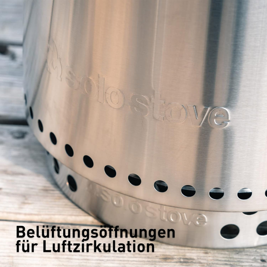 Solo Stove Standfuss für Feuerschale Bonfire | Zubehör für Outdoor Feuerstelle, Schutz für den Boden