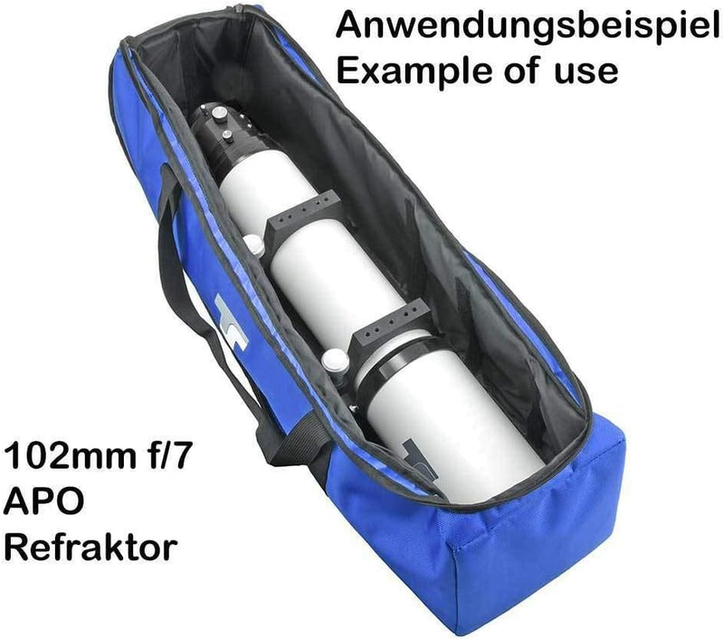 TS-Optics gepolsterte Tasche 77 x 20 x 20 cm für Teleskop, oder Skywatcher Star Adventurer mit Stati