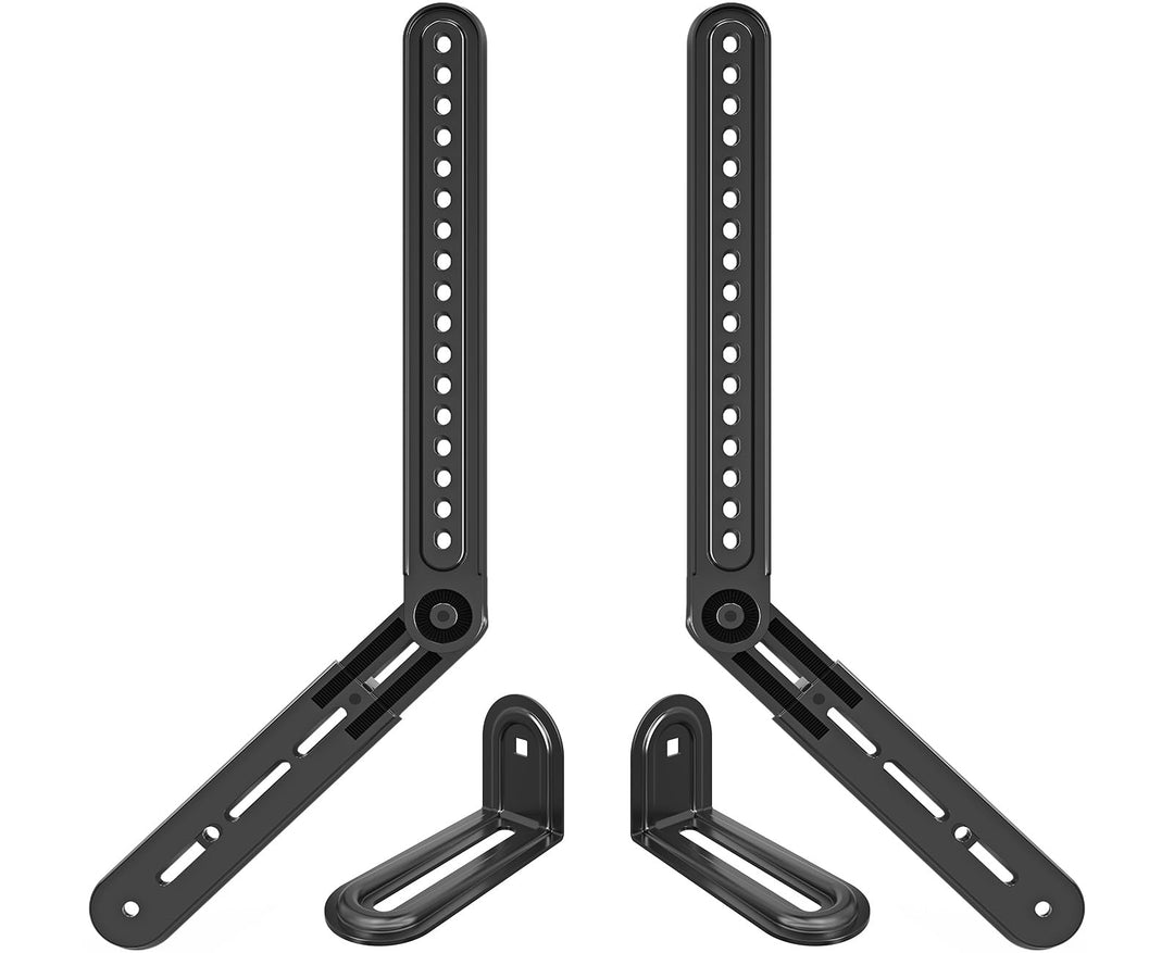 ELIVED Soundbar Halterung für die meisten Soundbars bis zu 6.8 kg, Soundbar-TV-Halterung, werkzeuglo