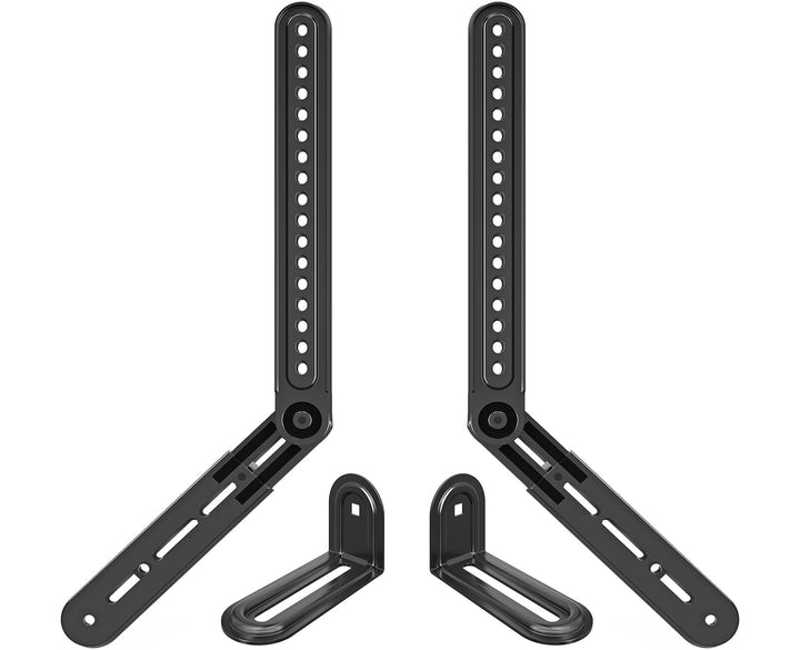 ELIVED Soundbar Halterung für die meisten Soundbars bis zu 6.8 kg, Soundbar-TV-Halterung, werkzeuglo