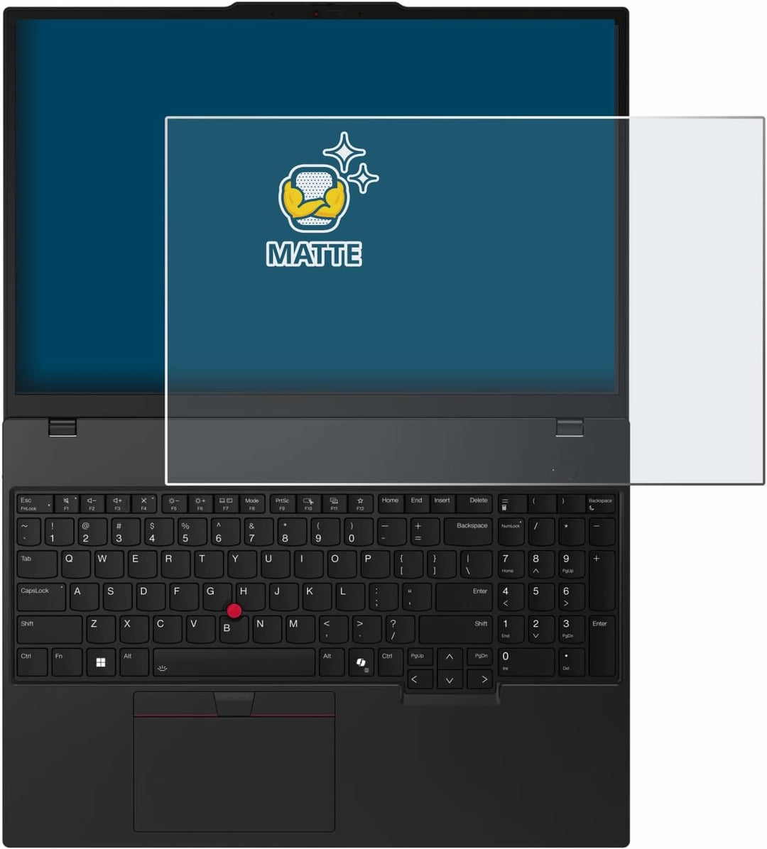 BROTECT Entspiegelungs-Schutzfolie für Lenovo ThinkPad T16 Gen 4 Matte Displayschutz-Folie, Anti-Ref