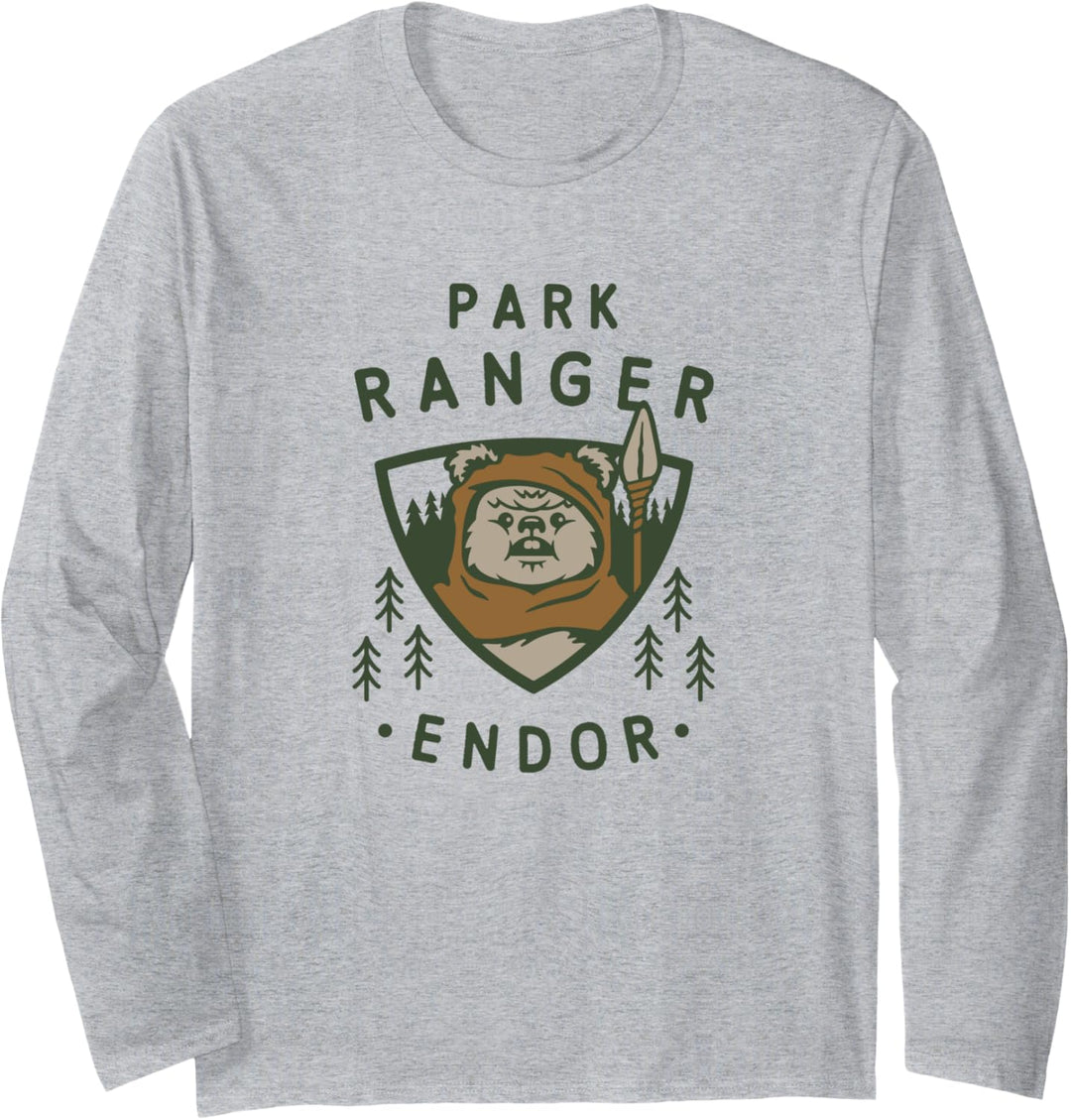 Star Wars Ewok Park Ranger On Endor Langarmshirt